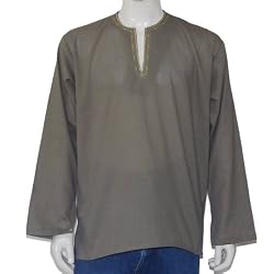 Men Cotton Short Kurta India Chest 44 inches (gsk528)