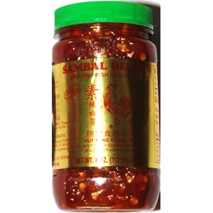 Huy Fong, Sambal Oelek Ground Fresh Chili Paste 8oz (226g) by Huy Fong