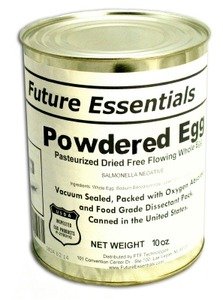 1 Can of Future Essentials Canned Powdered Eggs #2.5 Can (10 oz)