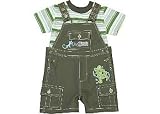 Sunshine Baby Lizard Cargo Shortall & Tee Set