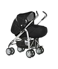 Silver Cross 3D Complete Pram System - Black Denim