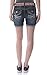 WallFlower Juniors Luscious Curvy Destructed Denim Mid Thigh Shorts