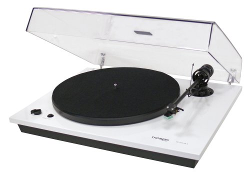 Thorens TD 295 Halbautomatischer Plattenspieler (AC-Synchronmotor, TP 41 Tonarm, AT-95E To Preisvergleich