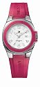 Tommy Hilfiger Women's Sport Stainless Steel with Pink Plastic bezel Watch #1780918