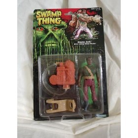 Swamp Thing Bayou Jack with Swamp Water Blaster