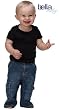 Bella Infant 100% Cotton 5.8 oz T-Shirt w/lapped shoulders