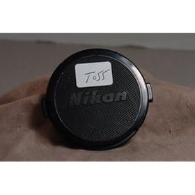 Genuine 1970s Nikon 52mm snap on caps for AI and AIS lenses