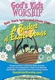 A Basket of Easter Songs - Split Track Lyrics and Music DVD from God's Kids Worship