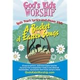 A Basket of Easter Songs - Split Track Lyrics and Music DVD from God's Kids Worship