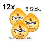 Chocomel -lot de RECHARGE :12x 8dosettes cacao Cups (chocolat chaud sans caf�ine ) Chocomel hot pour Senseo