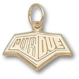 Purdue University Cow Catcher 5/16 Pendant (14kt)
