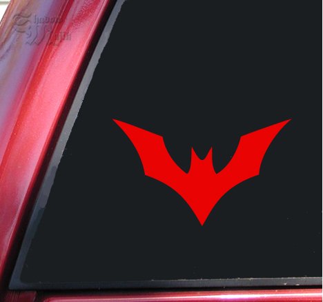  Batman Beyond Vinyl Decal Sticker - Red