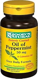 Good N Natural - Oil of Peppermint 50 mg - 90 Softgel