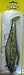 Storm 9" WildEye Trolling Lure - Green w/Black spots - Swim Shad Dual Hook