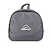 Hopsooken 30L Ultra Lightweight Travel Water Resistant Packable Backpack for Hiking Cycling Sports Daypack Backpack / Ultralight and Handy + (Gray)