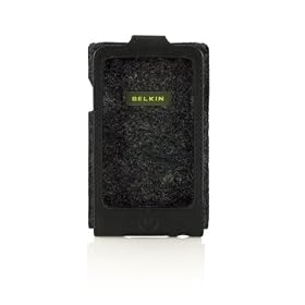 Belkin Eco-Conscious Leather Sleeve Case for iPod touch 2G (Black)