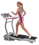 Christopeit Laufband TM 2 Basic, Silber Schwarz Rot  ArtNr: 9136