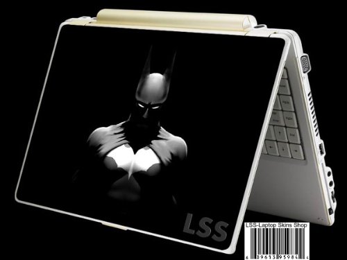  Laptop Skin Shop Laptop Notebook Skin Sticker Cover Art Decal Fits 13.3" 14" 15.6" 16" HP Dell Lenovo Asus Compaq (Free 2 Wrist Pad Included) Batman