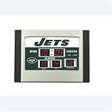 New York Jets NFL Scoreboard Desk Clock