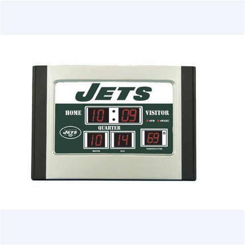 New York Jets NFL Desk Clock