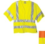 Dickies - Dickies VE202 Lightweight Short Sleeve Vest Class 3 Reflective Material