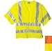 Apparel : Dickies VE202 Lightweight Short Sleeve Vest Class 3 Reflective Material