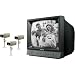 Samsung SMO-120S 12 Monitor Home Security System with 3 Cameras