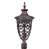 Nuvo Lighting Aston Large Outdoor Post Mounted Lantern