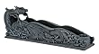 Dragon Sculpted Incense Burner - Cold Cast Resin - 3.5'' Height