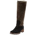 UGG UGG Chrystie / Leather 5562-07W, Damen Stiefel, mehrfarbig, (Gold Tipped black )