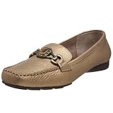 BellaVitaWomen'sDianeOrnamentedMoccasin,Bronze,10WUS