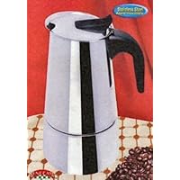 ESPRESSO MKR 6CUP SS