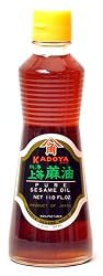 Kadoya Pure Sesame Oil, 11-Ounce Bottle (Pack of 3)