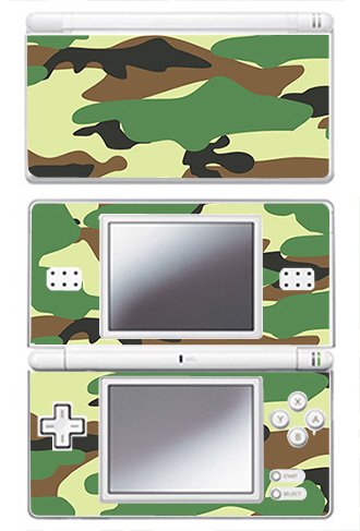 Pink Camo Skin for Nintendo DS Lite Console