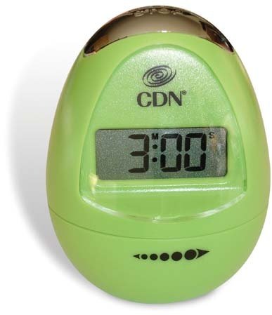 Childrens Toyshop  Kitchen & Housewares : CDN TM12-G Digital Egg timer, Lemon Grass