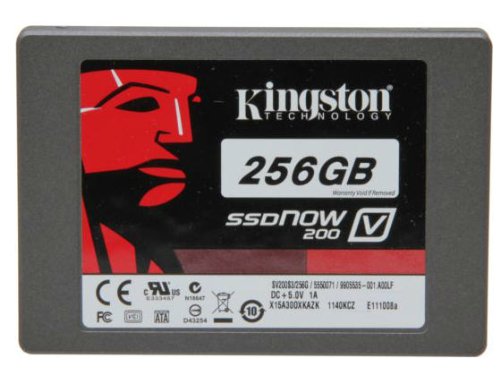 Kingston SV200S3D/256G V200-Series Kit SSD 256GB SSD interne Festplatte (6,4 cm (2,5 Zoll) Preisvergleich