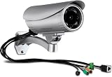TRENDnet Outdoor Megapixel PoE Network Surveillance Camera with Night Vision, TV-IP322P
