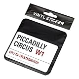 Piccadilly Circus Sticker