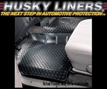 Husky LinersBlackSecond Seat Floor Liner