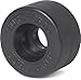 Sure-Grip 55mm Velvet Roller Skate Wheels (BLACK)