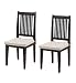 2 Bali Slat Back Dining Chairs