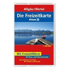Die Allianz Freizeitkarte Allg�u / Illertal 1 : 100 000: 66 Tipps und Fahrradtouren. Die sch�nsten Ausfl�ge f�r Freizeit und Familie