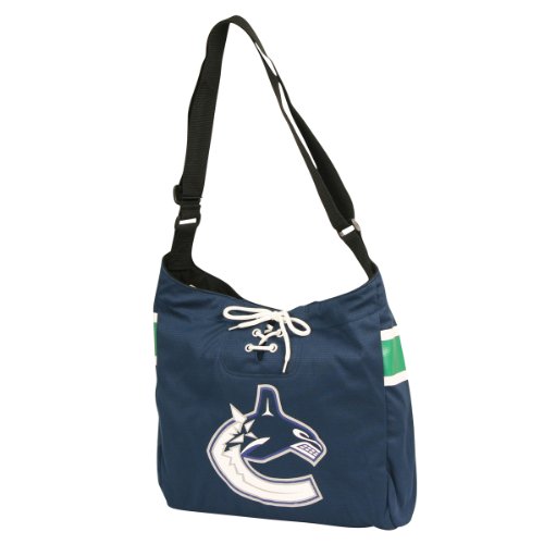 Vancouver Canucks Medium Jersey Style Purse (Measures Approximately 16
