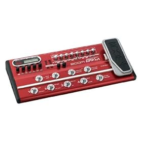 Zoom B91UT Bass Guitar Multi Effects Pedal
