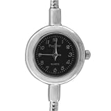 Black Arabic Numeral European Bracelet Watch