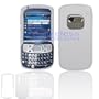Clear Transparent Silicone Skin Cover Case Cell Phone Protector for Palm Treo 800w