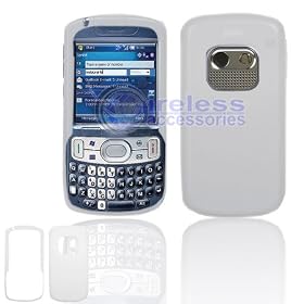 Clear Transparent Silicone Skin Cover Case Cell Phone Protector for Palm Treo 800w [Beyond Cell Packaging]