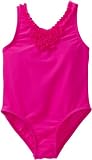 Carter’s Girls 4-6x 1 Piece Solid Swimsuit