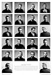 James Dean - Many Faces - 24x36 Poster