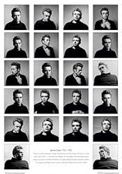 James Dean - Many Faces - 24x36 Poster